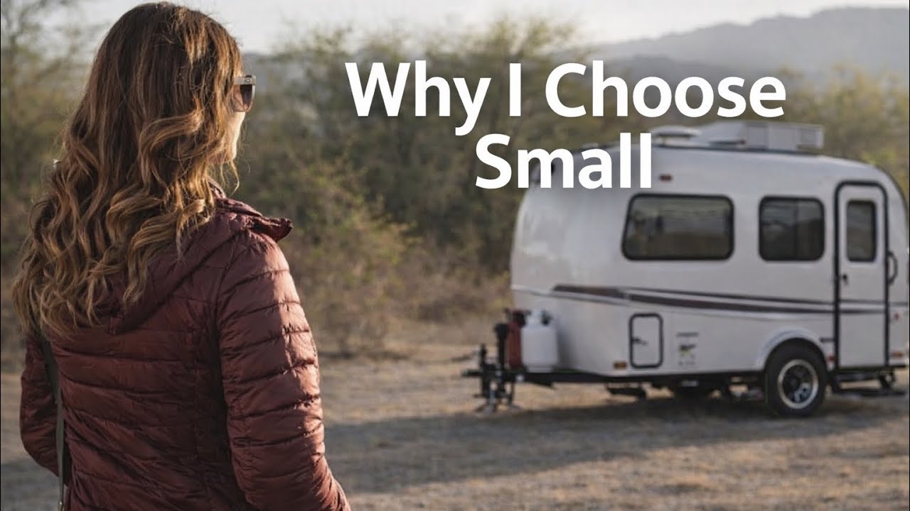 Why I Will Choose a Small Camper For My Simple Life