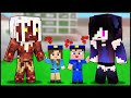 HÜSAMETTİNVE AİLESİ KEREM KOMİSERİN İKİZ BEBEKLERİNİ EVLAT EDİNDİ ???? - Minecraft