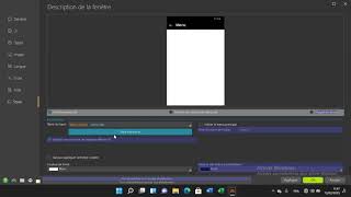 cours windev : UI fenêtre Employer