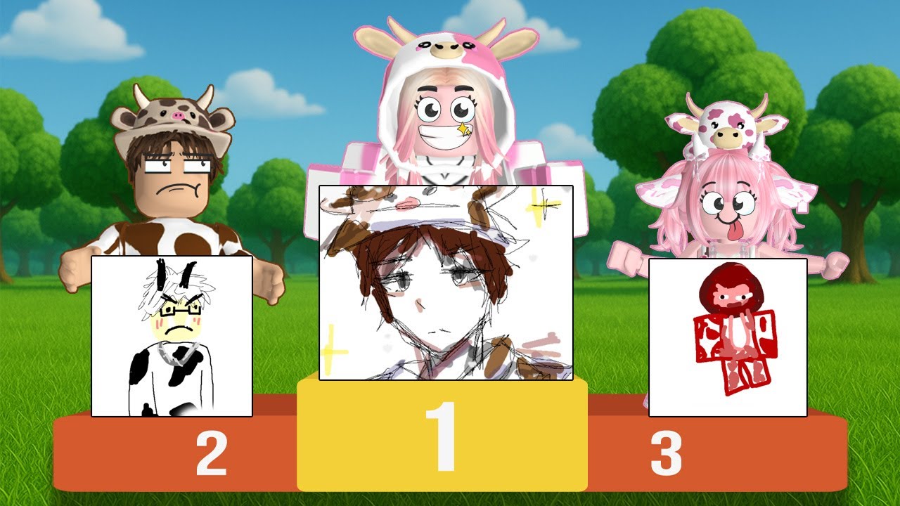 MOMON, MOOCI & MILO IKUT LOMBA MENGGAMBAR DAN KALIAN YANG JADI JURI NYA