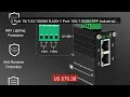 2 Port 10/100/1000M RJ45+1 Port 100/1000M SFP Industrial Gi... — Top Pick 2026 | Unbeatable Price!