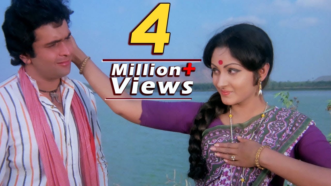 Koyal Boli Duniya Doli 4K Song- Lata Mangeshkar | Mohammed Rafi | Sargam | Rishi Kapoor Jaya Prada