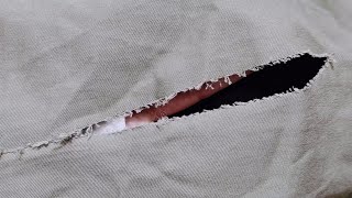 An amazing solution to repair a hole in your pants beautifully and invisibly by تعلم حرفة_Learning a craft 5,185 views 2 weeks ago 5 minutes, 9 seconds