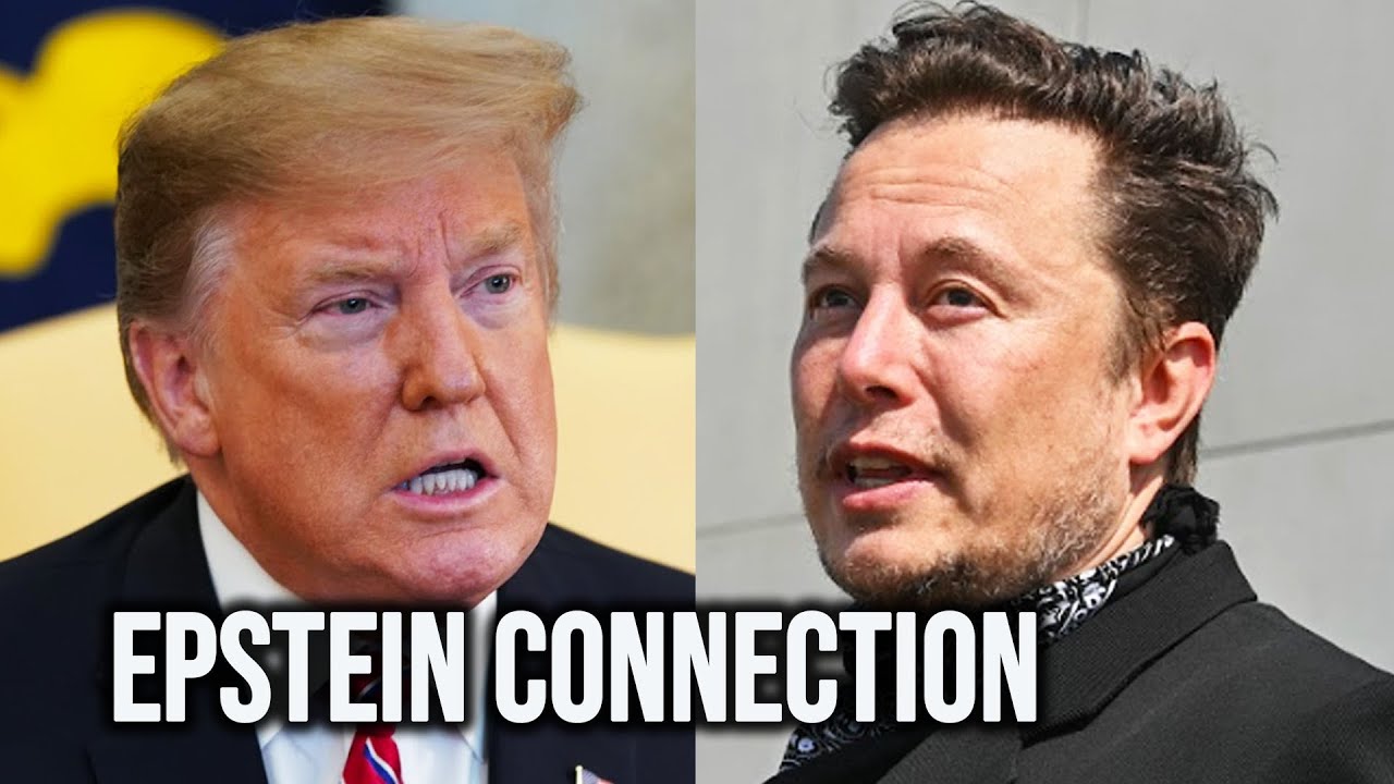 Elon nukes trump with epstein files bombshell