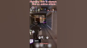 Fighting shiv is like watching a anime fight scene #deadlock #sinclair #tymn