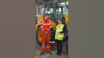 Q&A -  Plant Mechanic Apprentice, Ieuan, reveals what he does! #NAW2024