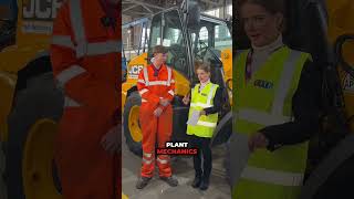 Famous Q&A -  Plant Mechanic Apprentice, Ieuan, reveals what he does! #NAW2024 Profile