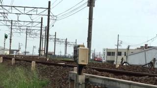 名鉄5300系で1番汚い車両。5306F