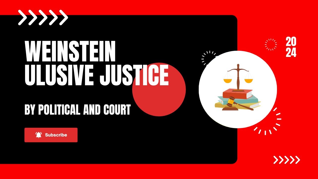 Weinstein's Conviction Overturned  A Leg 2024 04 25