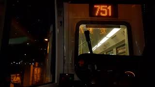 輕鐵751(第一期列車1026+1036) 天逸至頌富