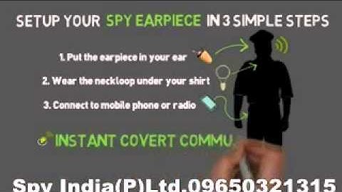 SPY BLUETOOTH NECKLOOP  IN BANGALORE, 09650321315 ,  www.bluetoothneckloop.in