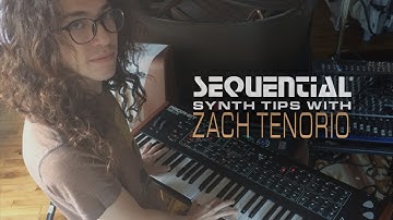 Sequential Synth Tips With Zach Tenorio: Prophet X lo-fi Rhodes & Touch Slider Techniques