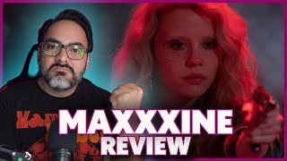 MaXXXine 2024   Movie Review