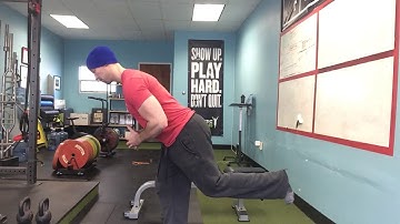 TonyGentilcore.com - 1-Legged RDL ISO Hold