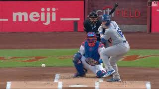Will Smith Opens the Scoring With Solo Home Run vs Mets