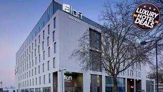 Aloft Birmingham Eastside | Birmingham, United Kingdom | Hotel Review ⭐