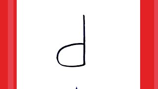 Easy Drawing How To Draw Dinosaur From D Letter Step By Step - Doodle Art On Paper For Kids