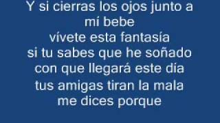 gotay ft amaretto - solo imaginate (letra)