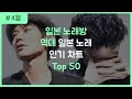 J POP 일본 노래방 역대 일본 노래 순위 TOP 50 1992 2022