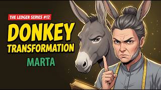 Donkey Transformation — The Ledger Entry #12 - [MARTA] 🫏 FULL TF STORY