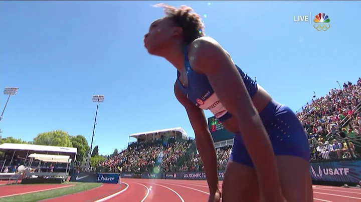 Olympic Track And Field Trials | Reese, Bartoletta...