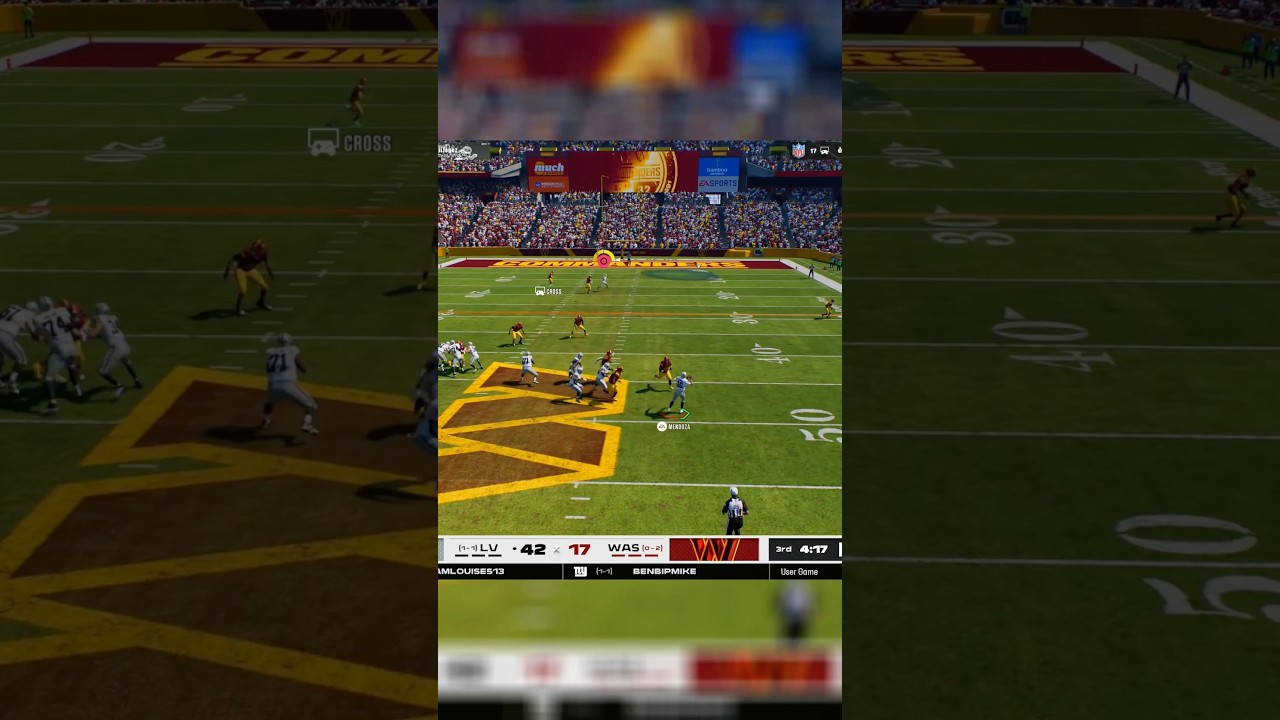 ☠️????‍☠️Getting better week by week????‍☠️☠️ #madden #madden26 #raiders #nfl #football #shorts 