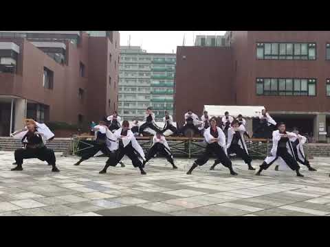 筑波大学新歓祭2018 斬桐舞「南中ソーラン」