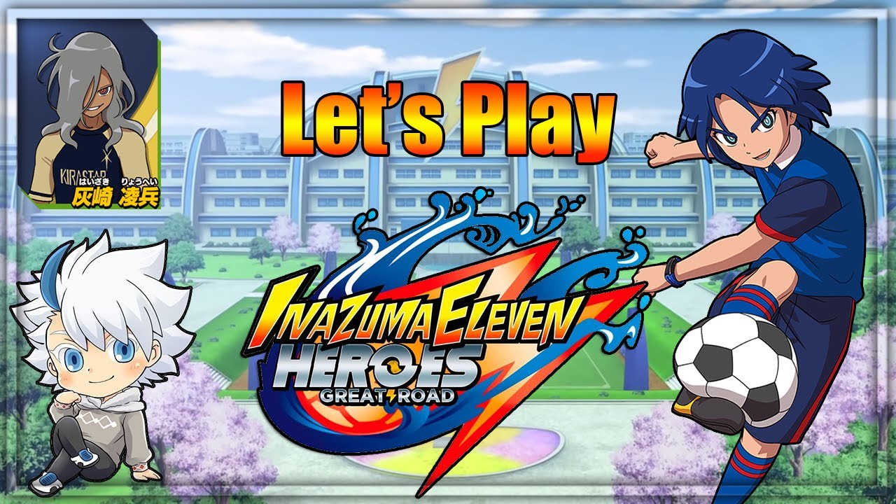 Let's Play | Inazuma Eleven Great Road of Heroes | épisode 2 - YouTube