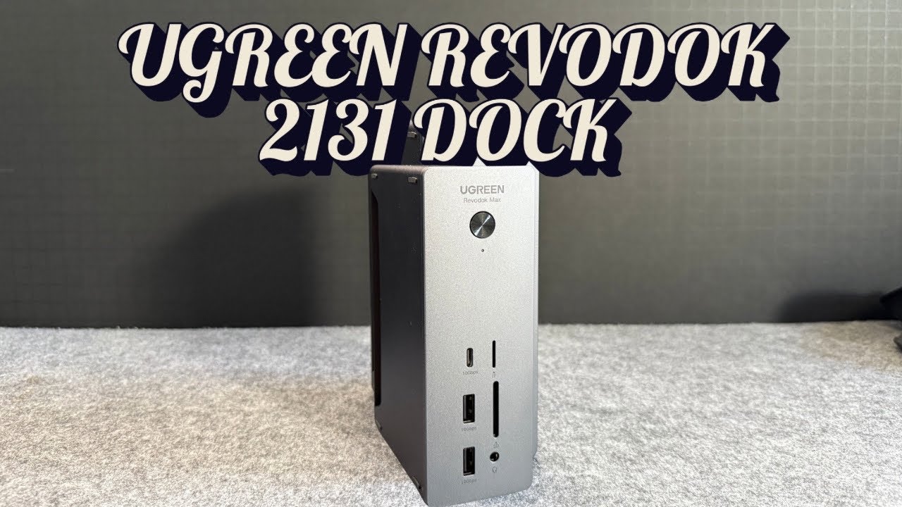 Is the UGreen Revodok Max 2131 the BEST Dock for Your Mac Mini M4 