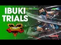 Street Fighter V: IBUKI TRIALS