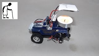 Frankenstein Build Candle Powered Car