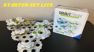 GraviTrax Starter Set Lite Unboxing + Setup - GraviTrax Marble Run