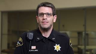 Meet Corrections Deputy Matthew Sollars