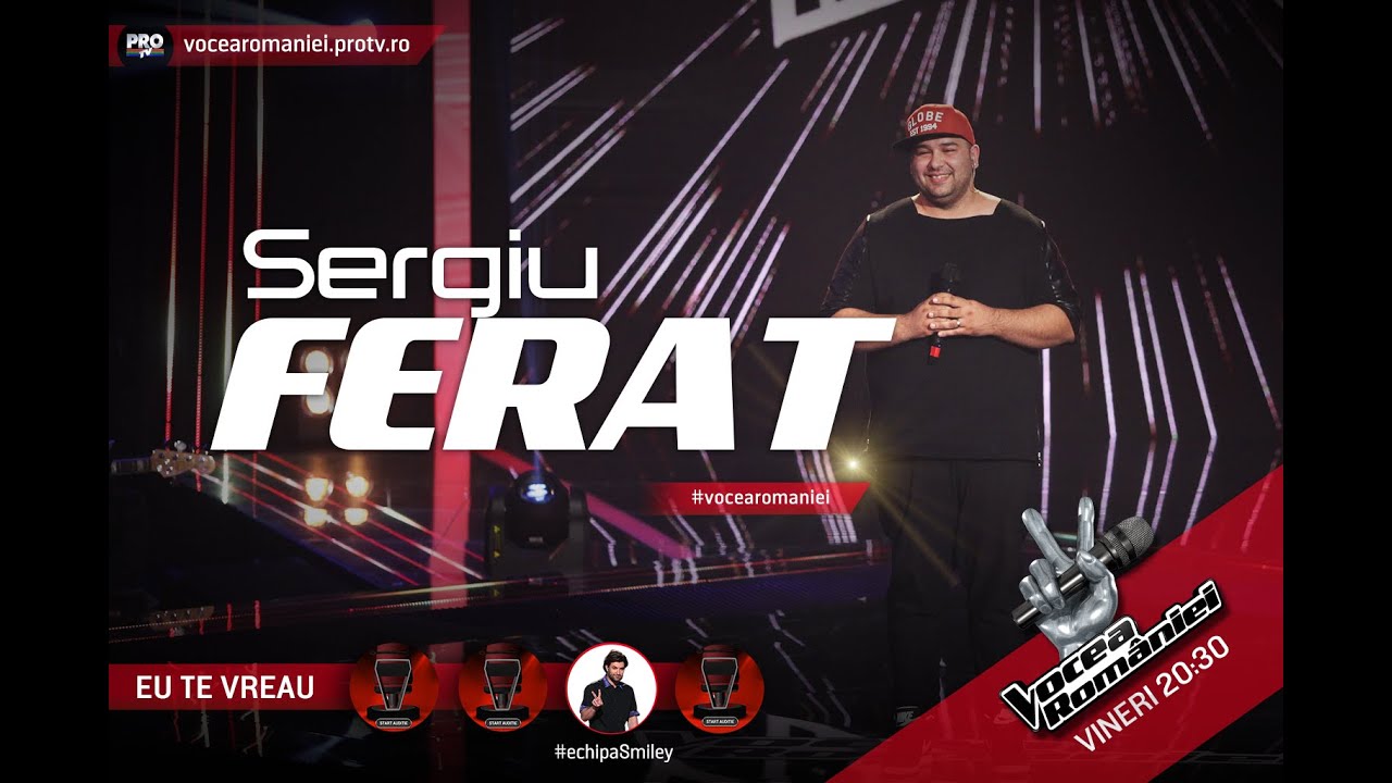 Sergiu Ferat-Man in the mirror(Michael Jackson)-Auditii pe nevazute Ed.7-Vocea Romaniei 2015-Sezo5 голос партия