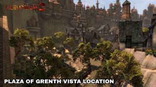 Plaza Of Grenth Vista Location - Guild Wars 2