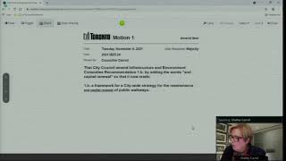 City Council - November 10, 2021