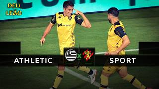 Athletic x Sport | Melhores Momentos | Série B 2026