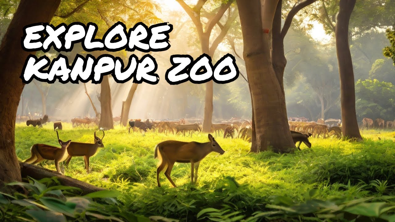Kanpur Zoo Unseen Mini Forest & Wildlife at Kanpur