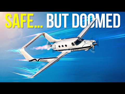 Adam A500: A Plane Designed Around Safety, Not Usability