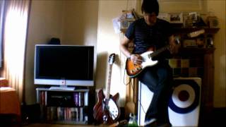 Stone Roses - Waterfall (guitar cover)