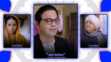 Dr. Babasaheb Ambedkar status | Jay bhim Full screen status | Jay bhim Status 2022 | #Treding