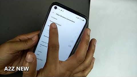 how to change hotspot password in realme 6i,Realme hotspot password change,Realme 6i Hotspot Setting