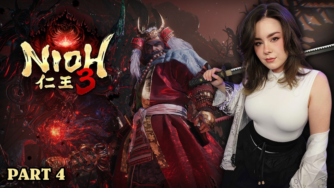 Stormfall33 Set Stormfall33 Let's Play Nioh 3 (Part 4) - YouTube