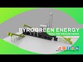Direct Fired Rotary Kiln Pyrolyzer – Continuous Rotary Carbonization System