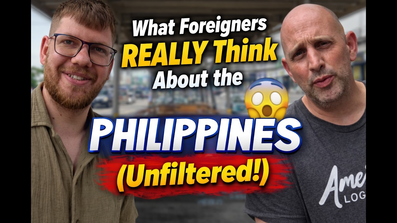 What Foreigners REALLY Think About the Philippines (Unfiltered!)