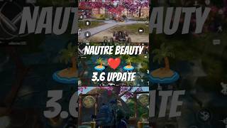 Bgmi 3.6 Nature beauty new update #battelgroundmobileindia#update3.6#newupdate#nature#bgmi3.6#beauty