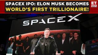 SpaceX IPO Creates History With $2 Trillion Valuation! Elon Musk Crosses Trillion-Dollar Milestone