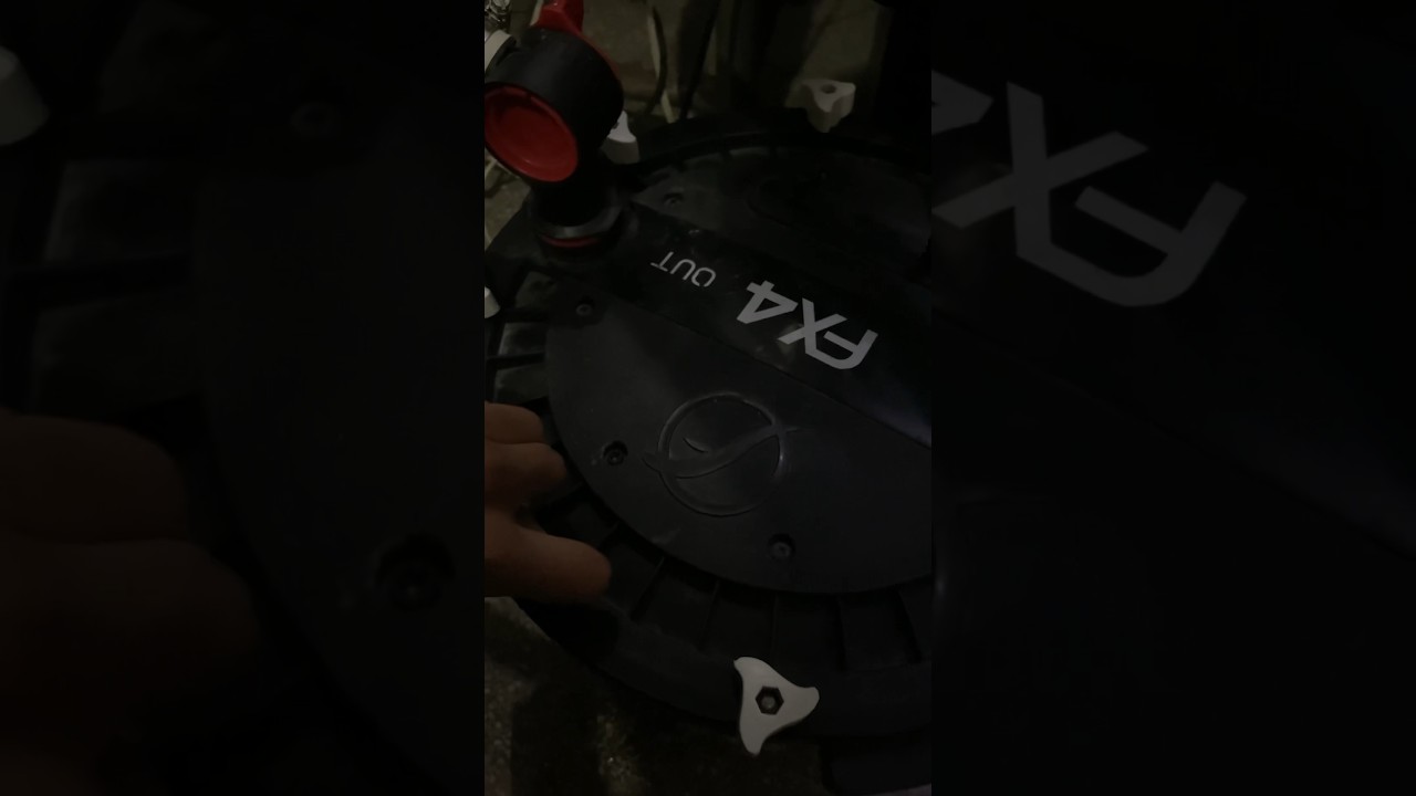 Setting up fluval fx4 🐠