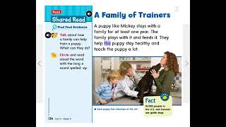 From puppy to guide dog