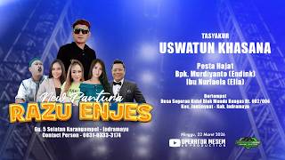 LIVE / NEW PANTURA / RAZU ENJES / TASYAKUR / USWATUN KHASANA / 22-03-26 / SEGERAN